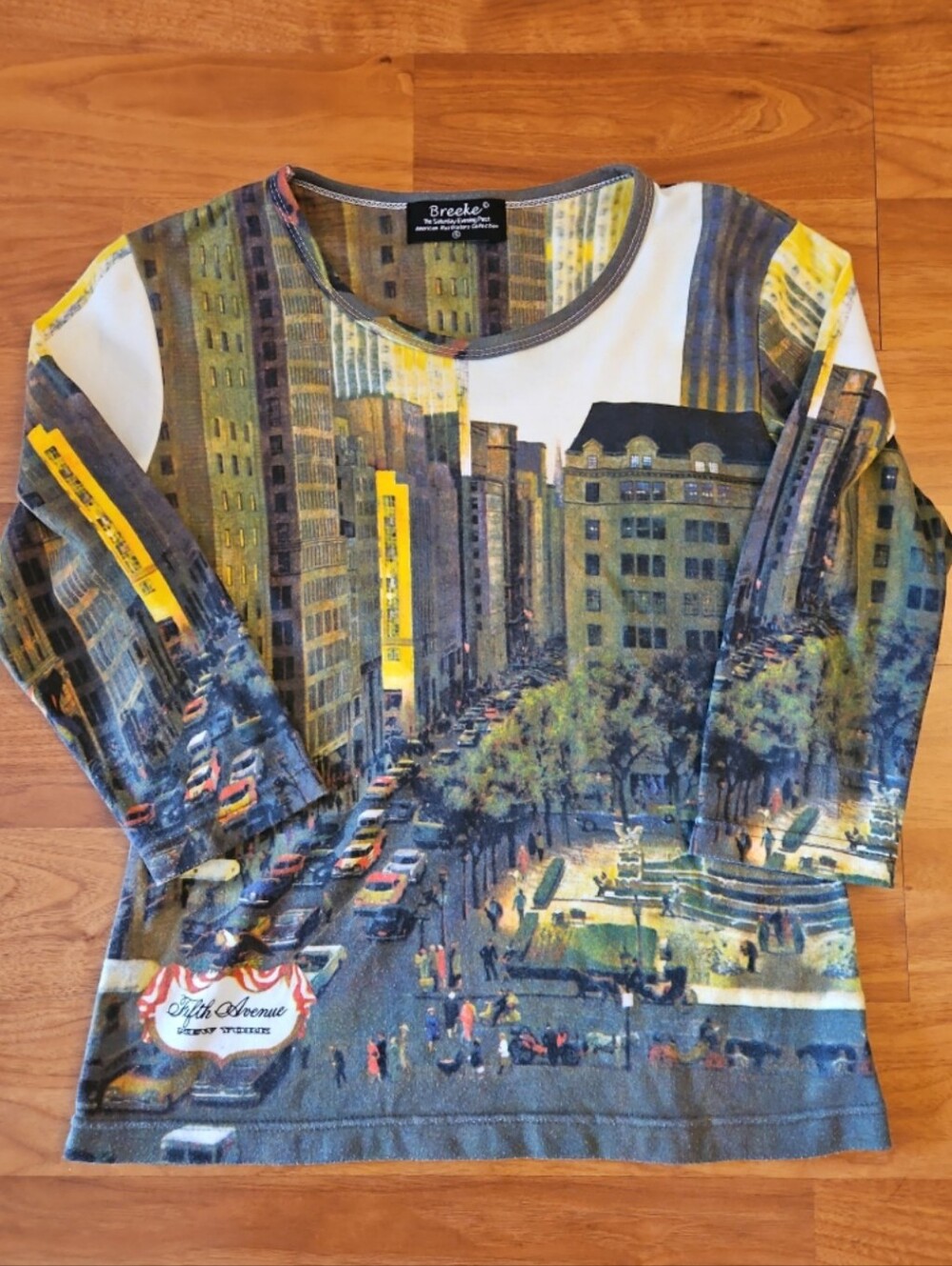 Saks 5th Ave Illustration Top